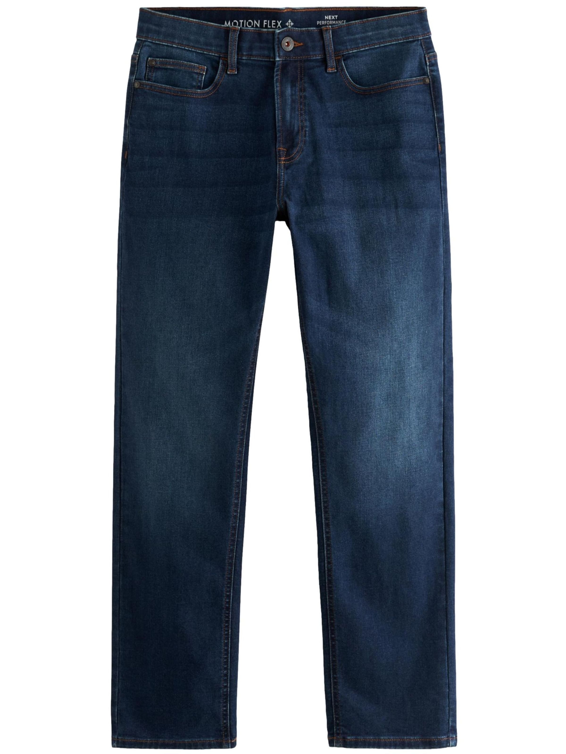 Next Jeans in Blue: front