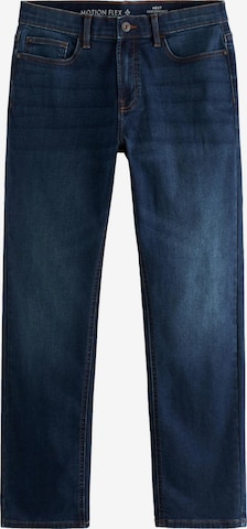 Jean Next en bleu : devant