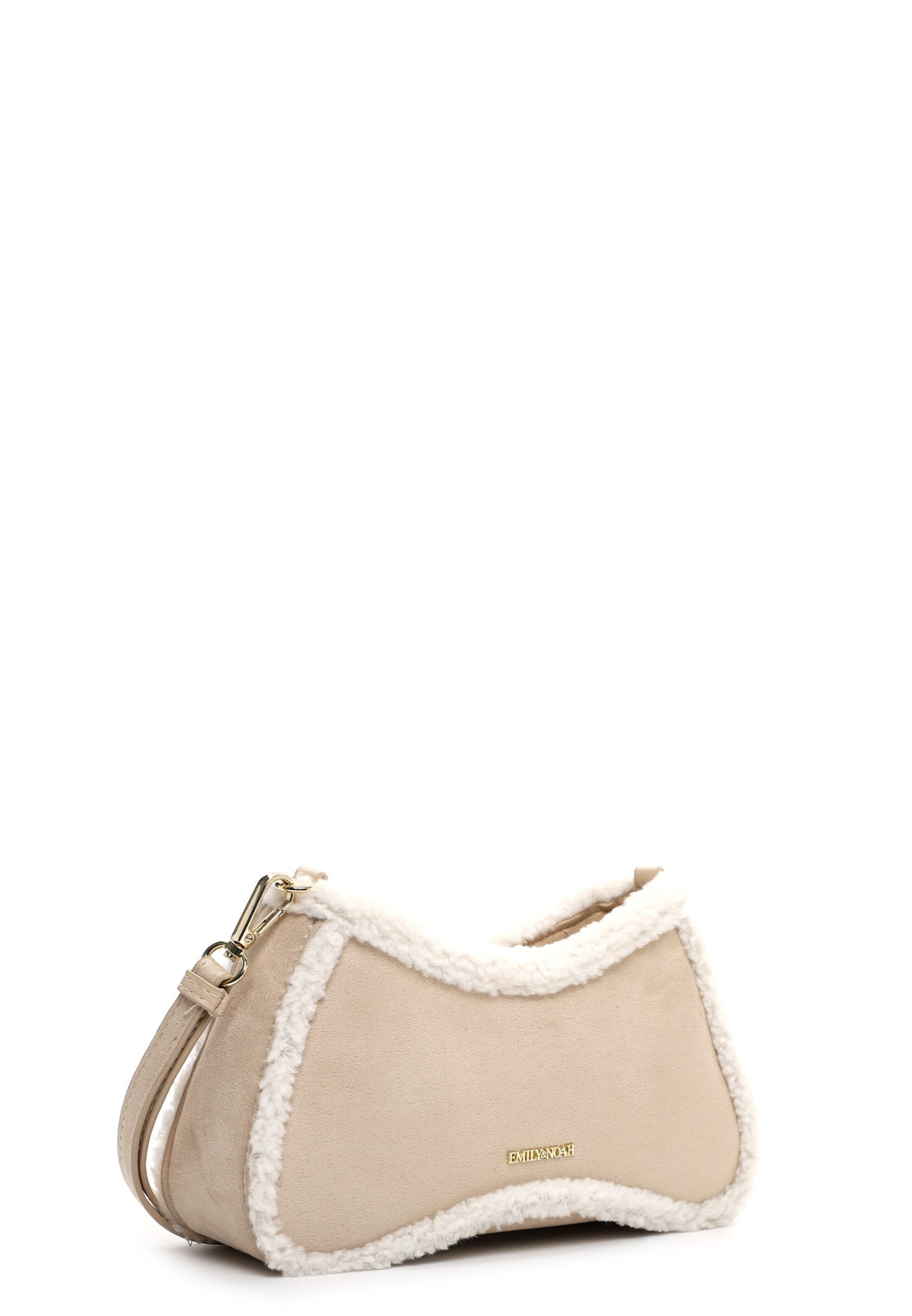 Emily & Noah Crossbody Bag 'Heiderose' in Beige
