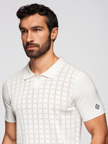 Ombre Shirt in White