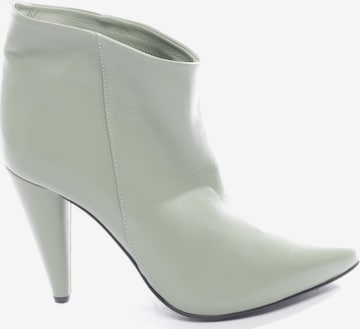 Erika Cavallini Dress Boots in 38 in Green: front