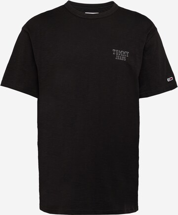 Tommy Jeans Bluser & t-shirts i sort: forside
