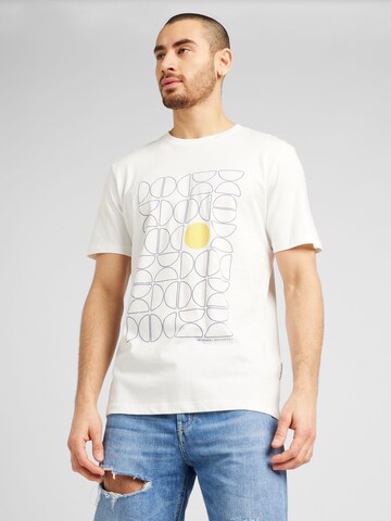 Casual Friday T-Shirt 'Thor' in Weiß: Vorderseite