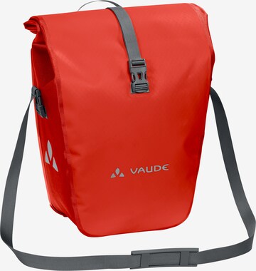 VAUDE Sporttas in Rood: voorkant