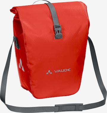 VAUDE Fahrradtasche 'Aqua Back Single' in Rot: Vorderseite