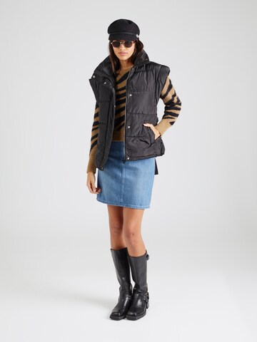 Gilet 'PCNOORA' di PIECES in nero