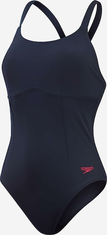 SPEEDO Badeanzug in Blau: Vorderseite
