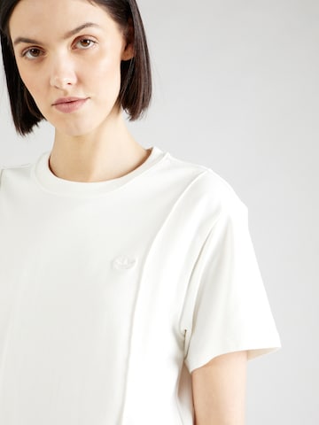 ADIDAS ORIGINALS Тениска 'Premium Essentials' в бяло