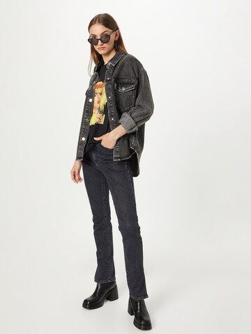 T-shirt 'BLONDIE TYLER' Daisy Street en noir