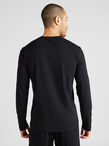 EA7 Emporio Armani Shirt 'T-SHIRT' in Zwart