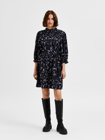 SELECTED FEMME Shirt Dress 'Raya' in Black