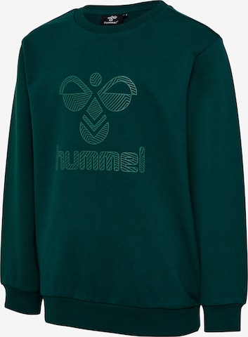 Hummel Sweatshirt in Grün