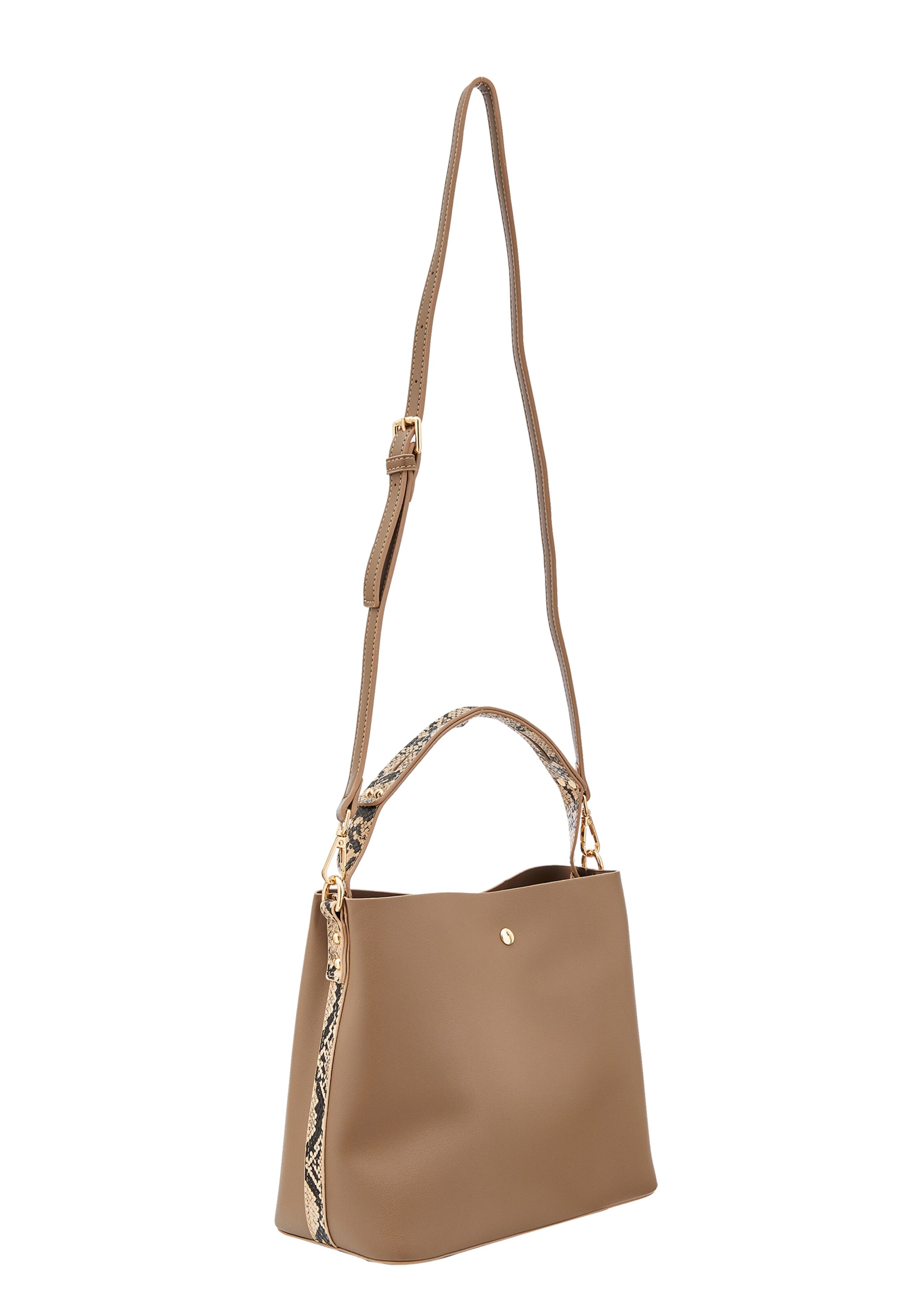Usha Handbag in Brown