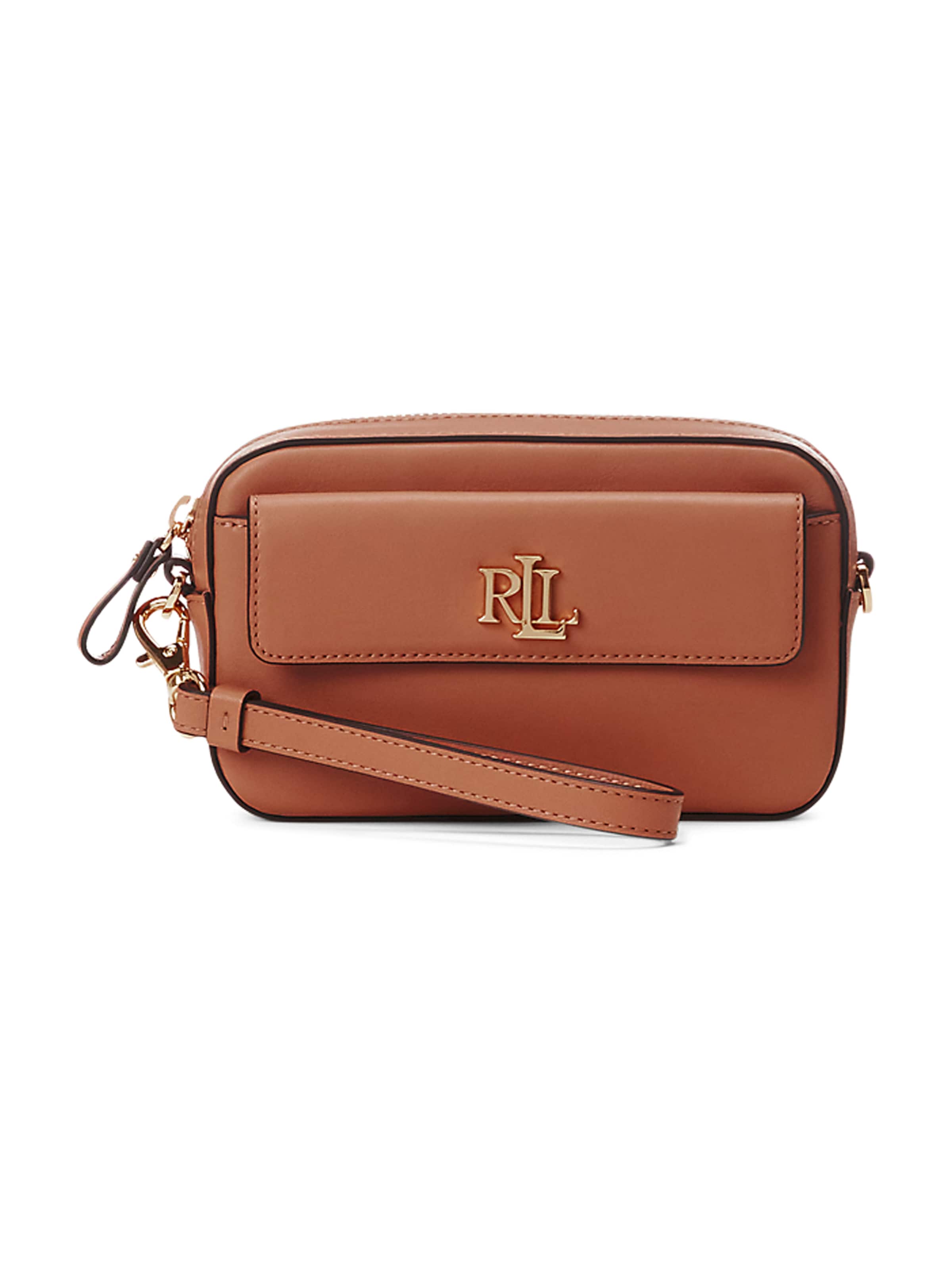 Sac à bandoulière Lauren Ralph Lauren en marron