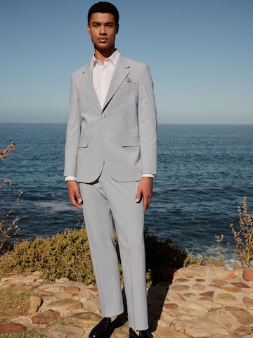 Next Slim Fit Sakko in Grau