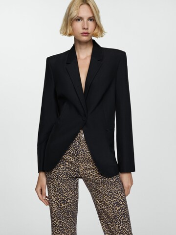 MANGO Regular Jeans 'Leopard' in Bruin