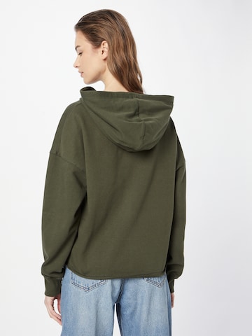 ABOUT YOU Sweatshirt 'Nicky' in Green