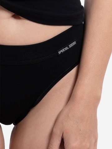 SPEIDEL Slip 'bio.cotton Sport Edition' in Schwarz
