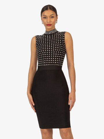 Robe Kraimod en noir : devant