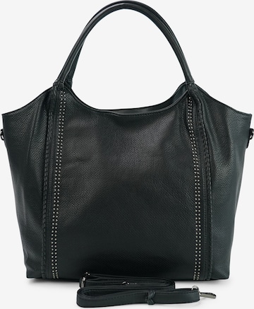 HARPA Handbag 'KEEVA' in Black: front