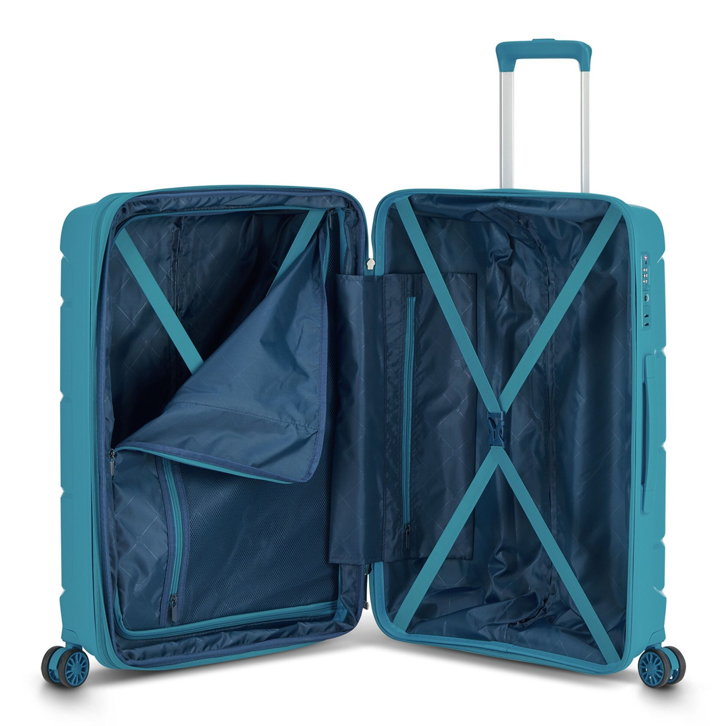 Ensemble de bagages 'Starlight 3.0' MODO by Roncato en bleu