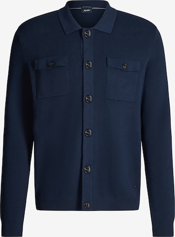 JOOP! Knit cardigan 'Owero' in Blue: front
