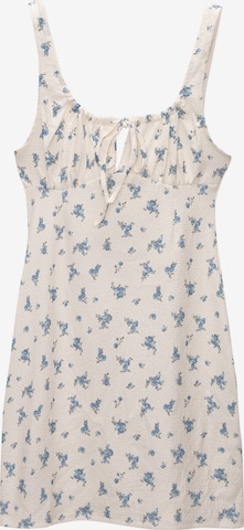 Pull&Bear Summer dress in Blue: front