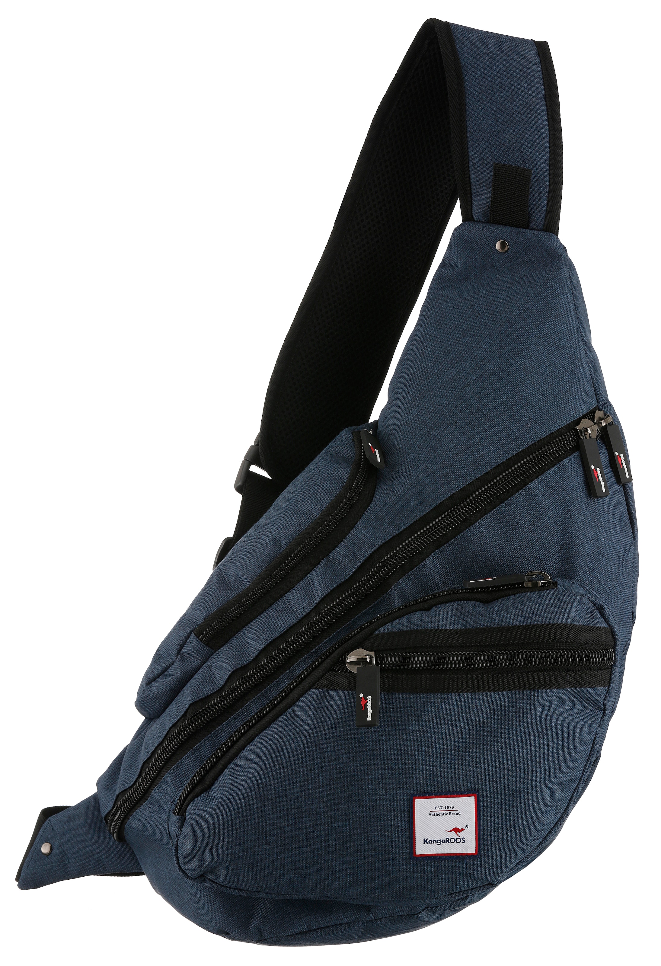 KangaROOS Crossbody Bag in Blue: front
