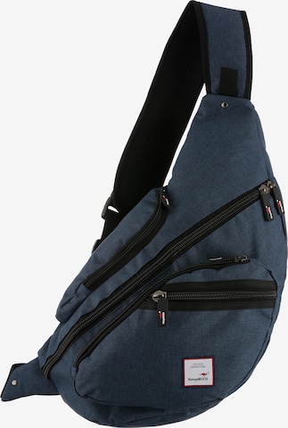 KangaROOS Umhängetasche in Blau: Vorderseite