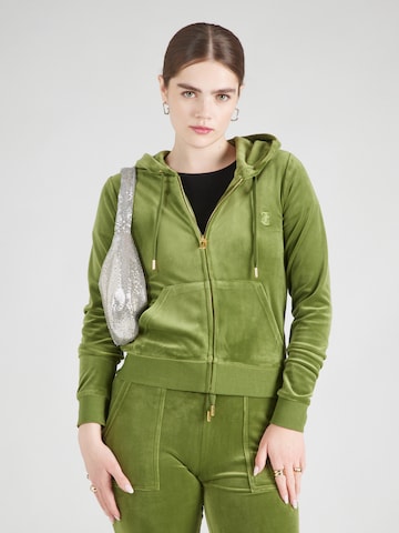 Veste de survêtement 'Robertson' Juicy Couture en vert : devant