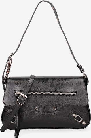 Roberta Rossi Schoudertas in Zwart: voorkant