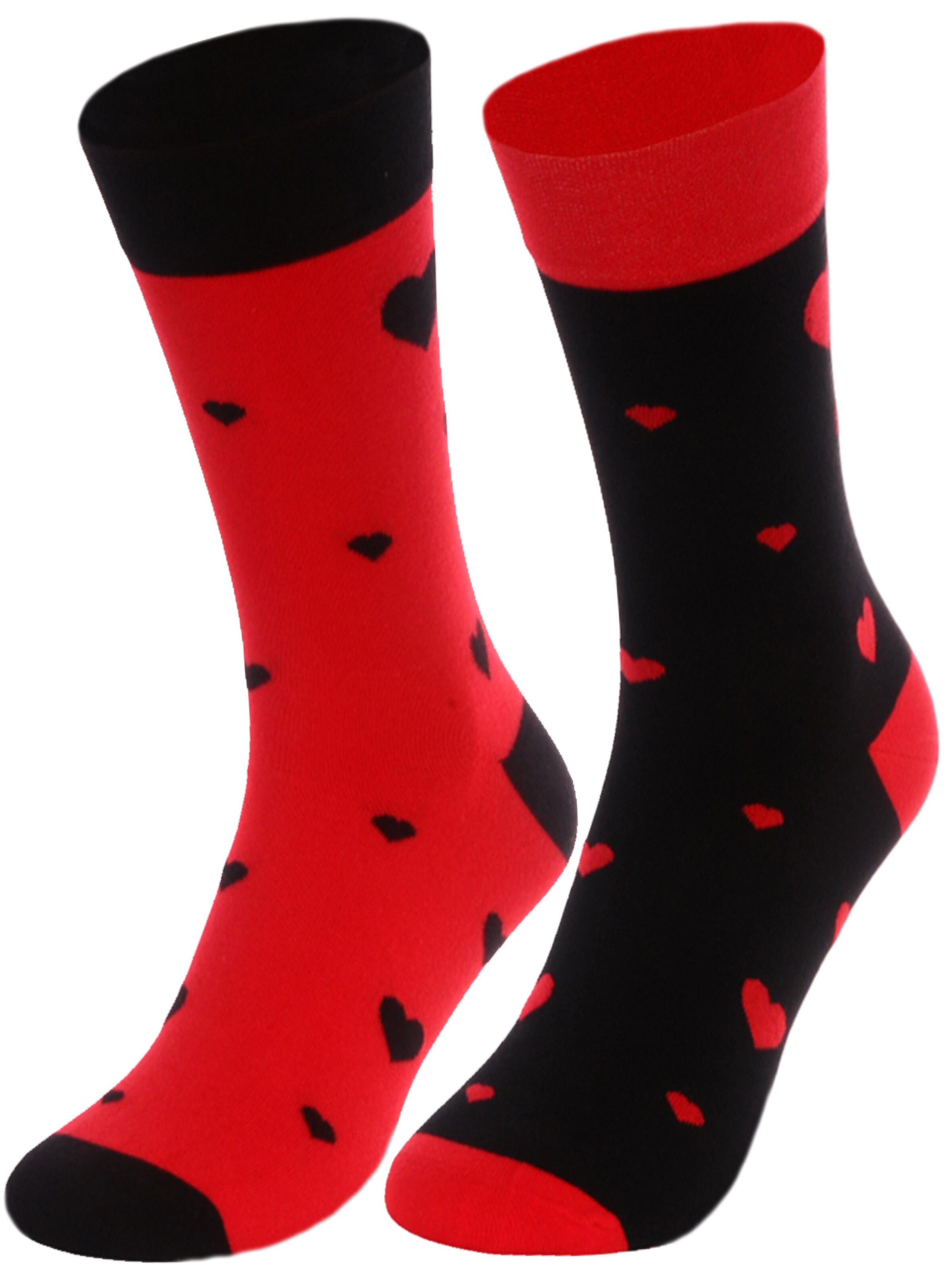 La Bortini Socken in Schwarz: Vorderseite