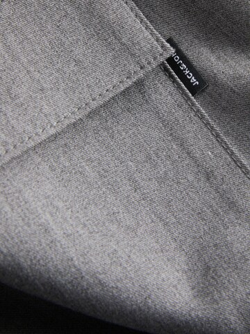 JACK & JONES Loose fit Trousers with creases in Grey