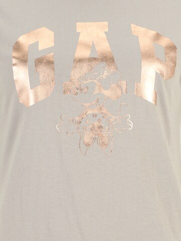 Gap Petite - Camiseta 'V-DIS MINNIE' en beige