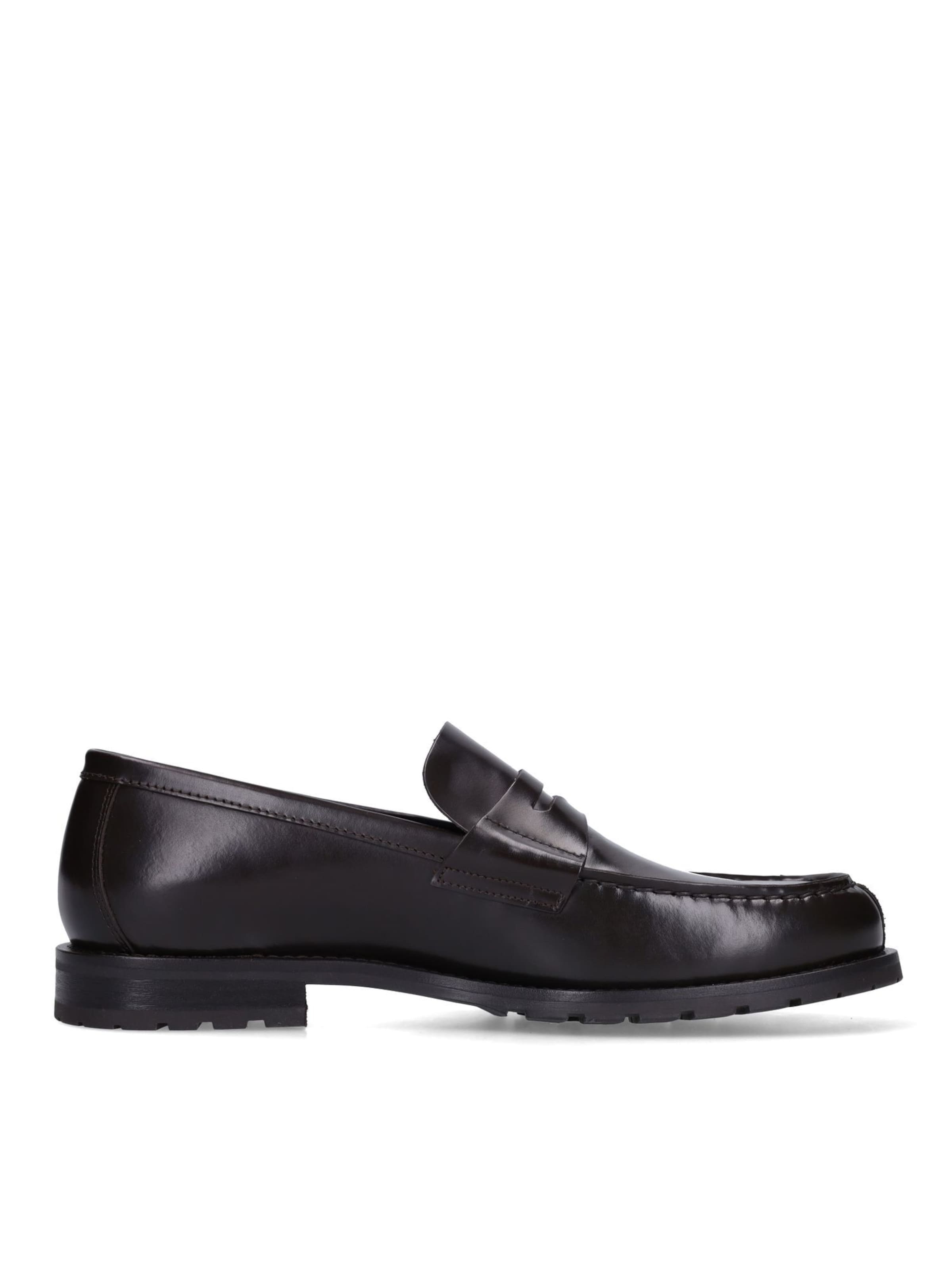 Chaussure basse MANFIELD en marron