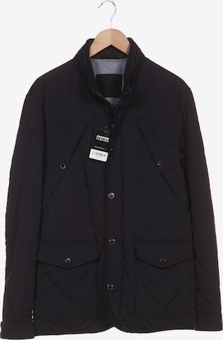 Van Laack Jacket & Coat in XL in Blue: front