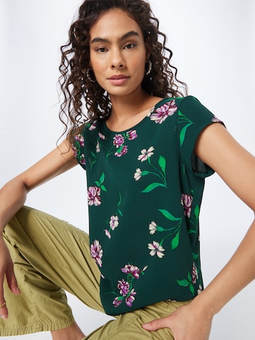 ONLY - Blusa 'Vic' en verde: frente