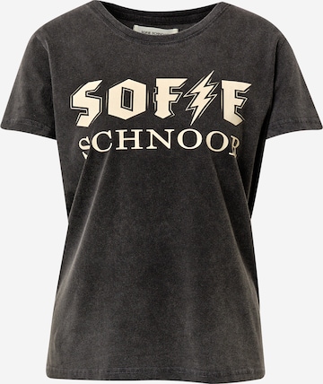 Sofie Schnoor Тениска в сиво: отпред