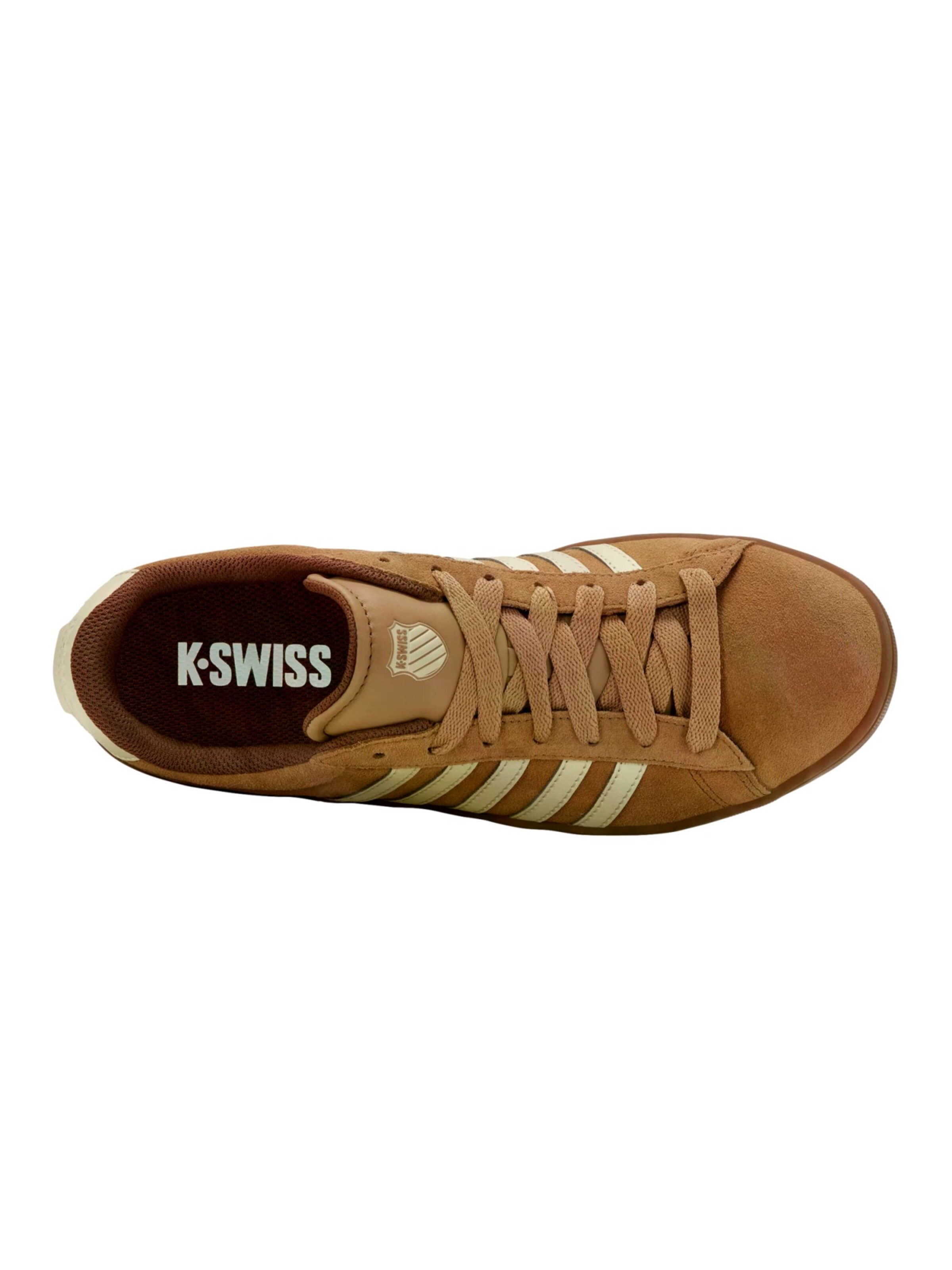 K-SWISS Sneakers laag 'Court Tiebreak II' in Bruin