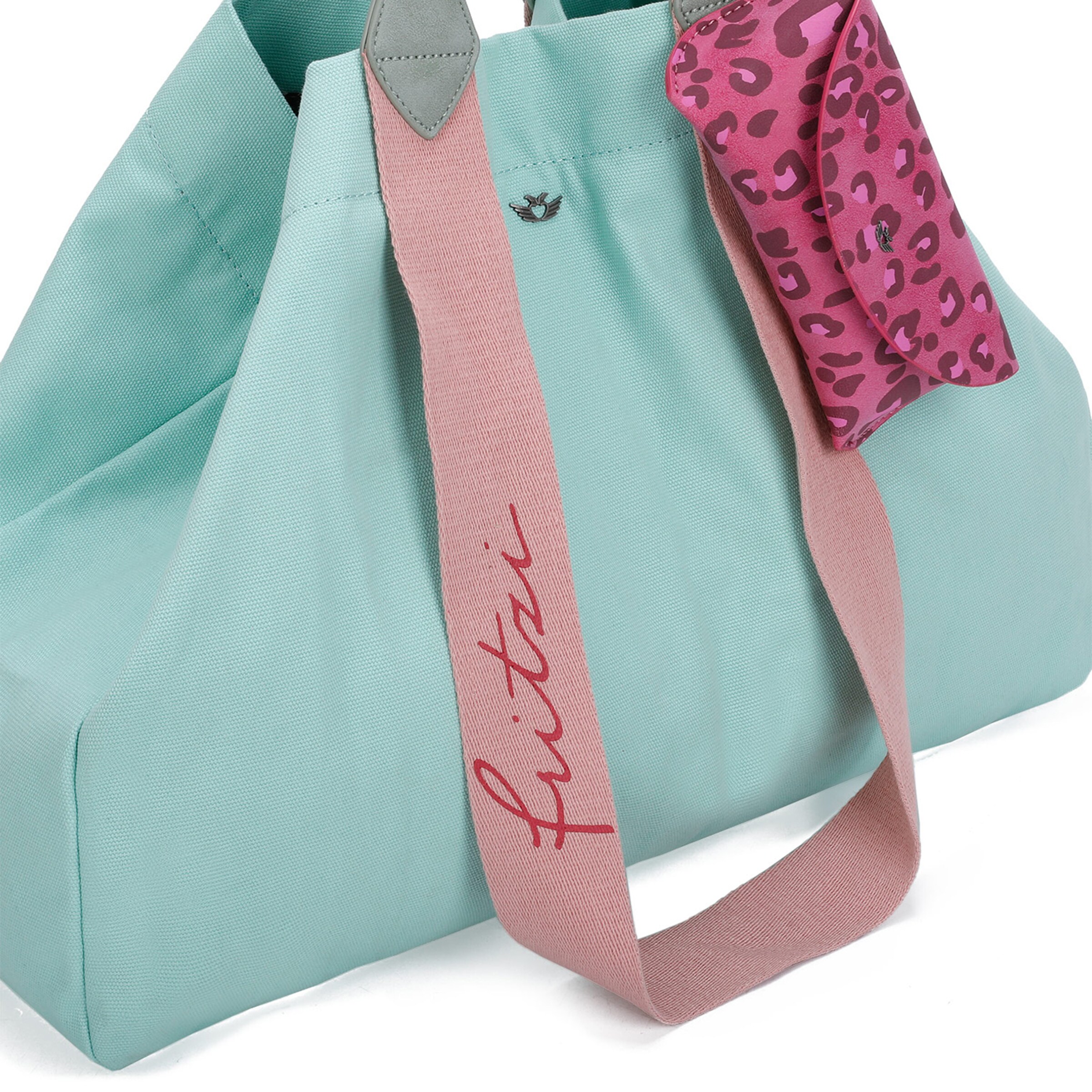 Fritzi aus Preußen Shopper 'Izzy' in Blauw