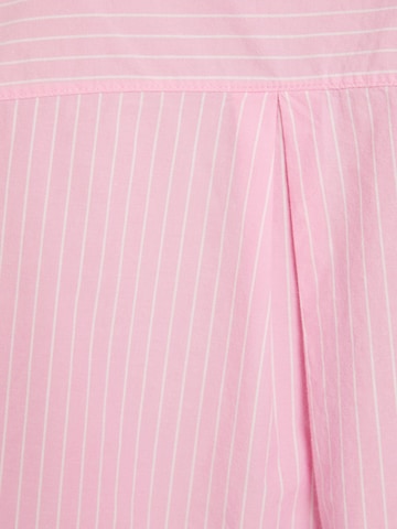 Bershka Bluse i pink