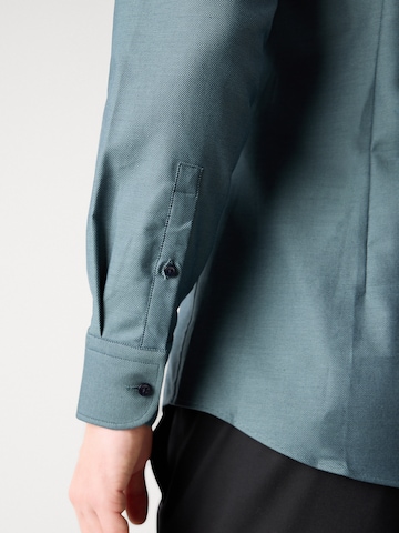 BOSS Black Slim Fit Paita 'HANK' värissä vihreä