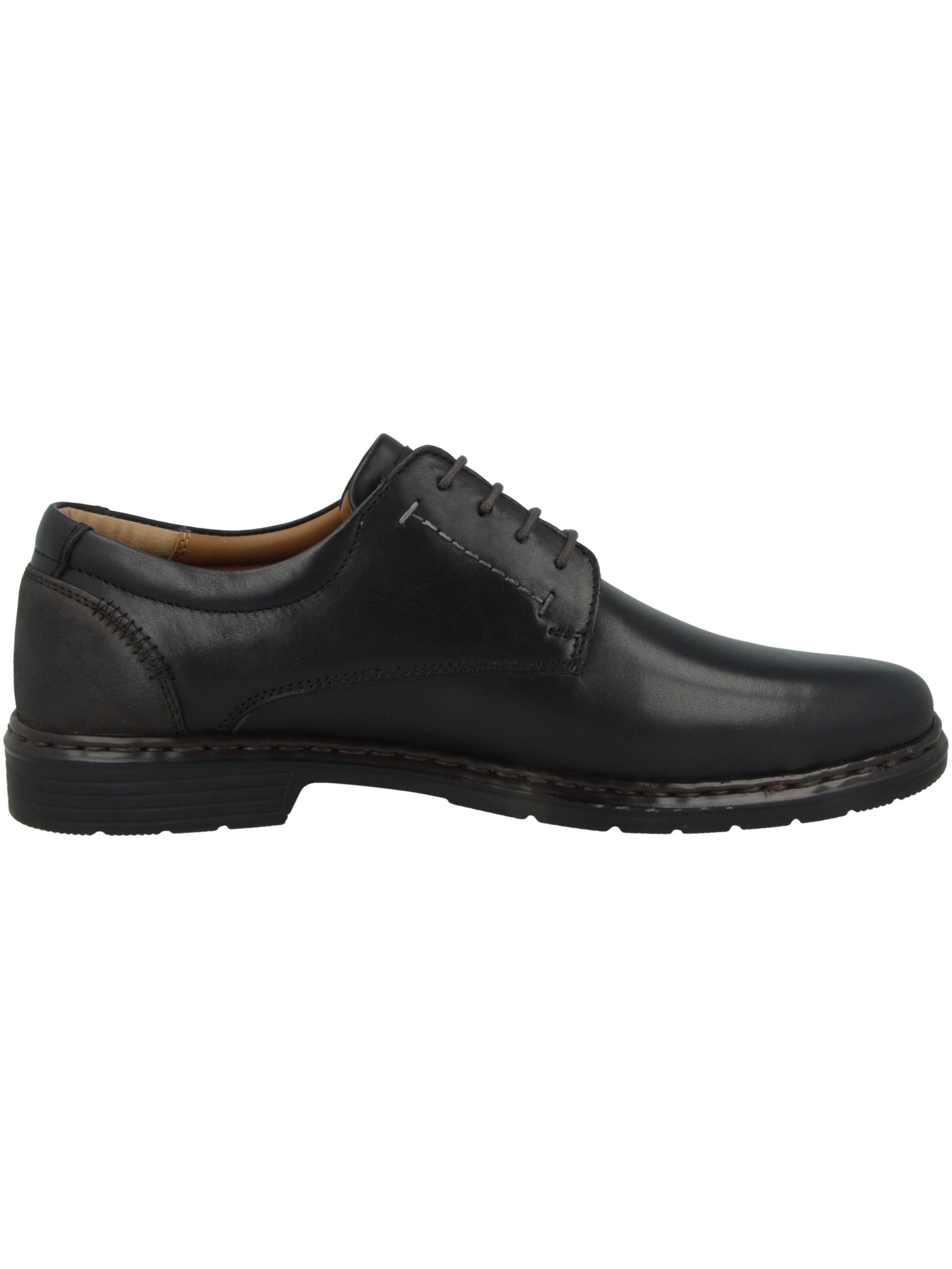 JOSEF SEIBEL Lace-up shoe 'Alastair 01' in Black