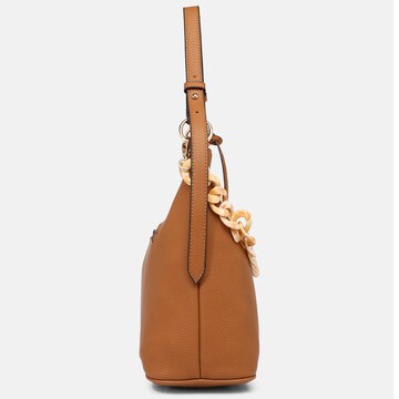 L.CREDI Handbag 'Juliana' in Brown