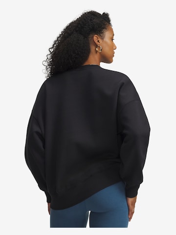 UNDER ARMOUR Sportief sweatshirt in Zwart