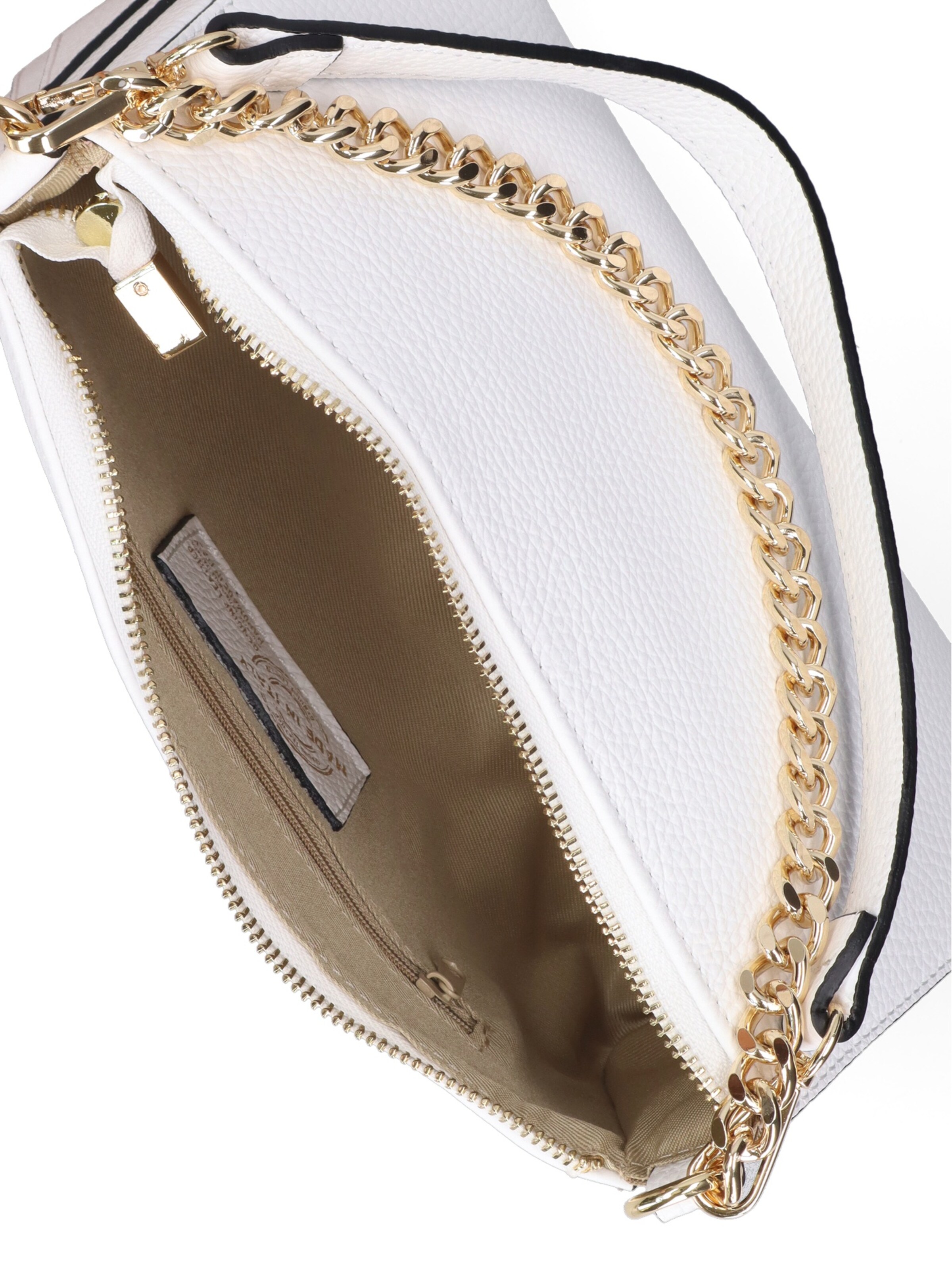 Borsa a mano di Gave Lux in bianco