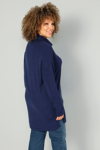 MIAMODA Pullover in Blau