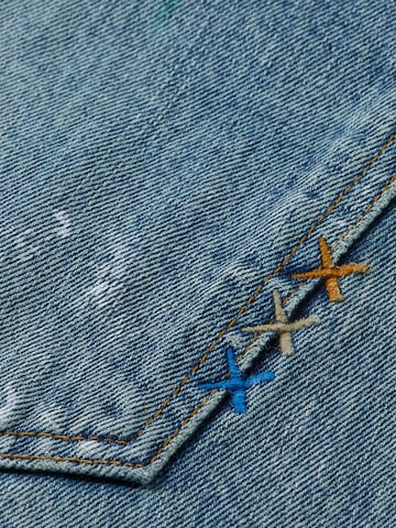 SCOTCH & SODA Baggy Farmer 'THE DAZE' - kék