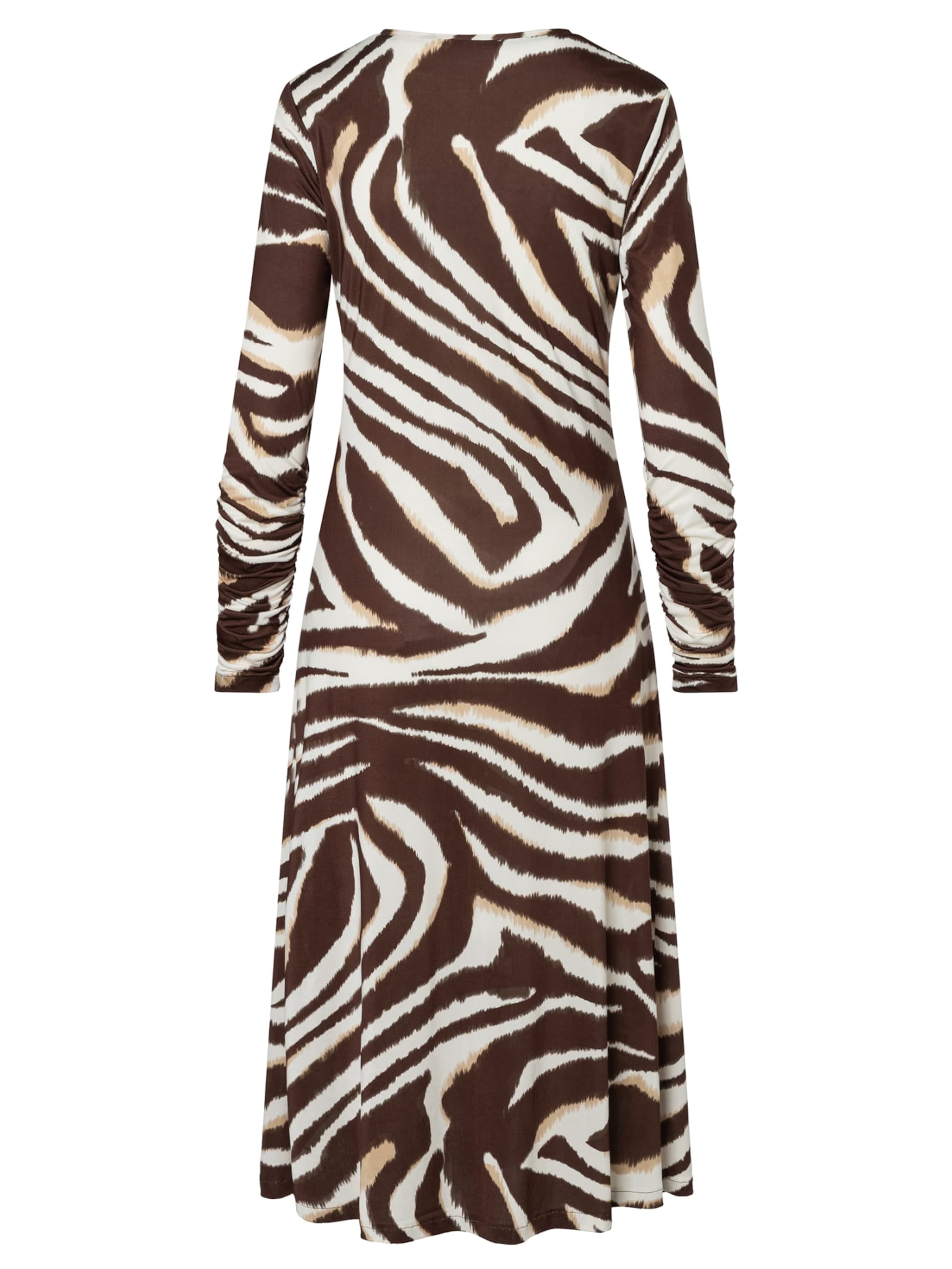 Ana Alcazar Jurk 'Eugory' in Beige