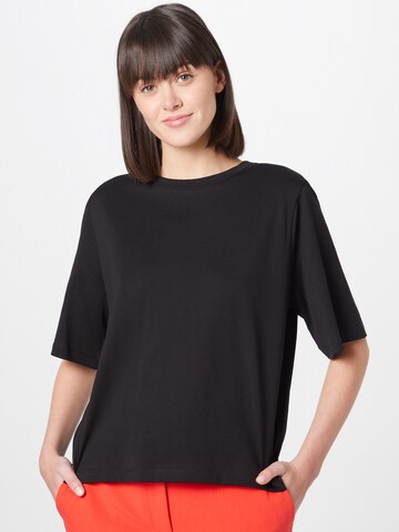 DRYKORN Shirt 'NIAMI' in Zwart: voorkant